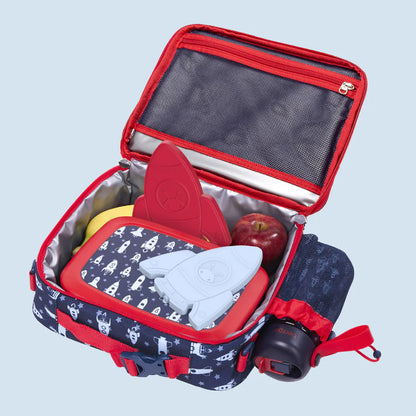 Conjunto de almuerzo Bentgo Kids 5 piezas con bloques refrigerantes