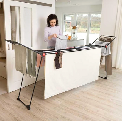 Vileda Infinity Flex Ultimate – Tendedero Telescópico de Gran Capacidad