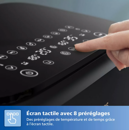 PHILIPS Airfryer Serie 3000 Doble Cubeta 9L