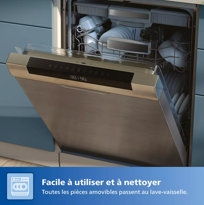 PHILIPS Airfryer Serie 3000 Doble Cubeta 9L