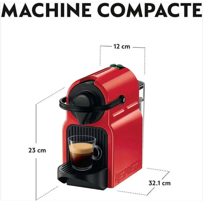 Máquina de Café Nespresso + 100 Cápsulas GRATIS