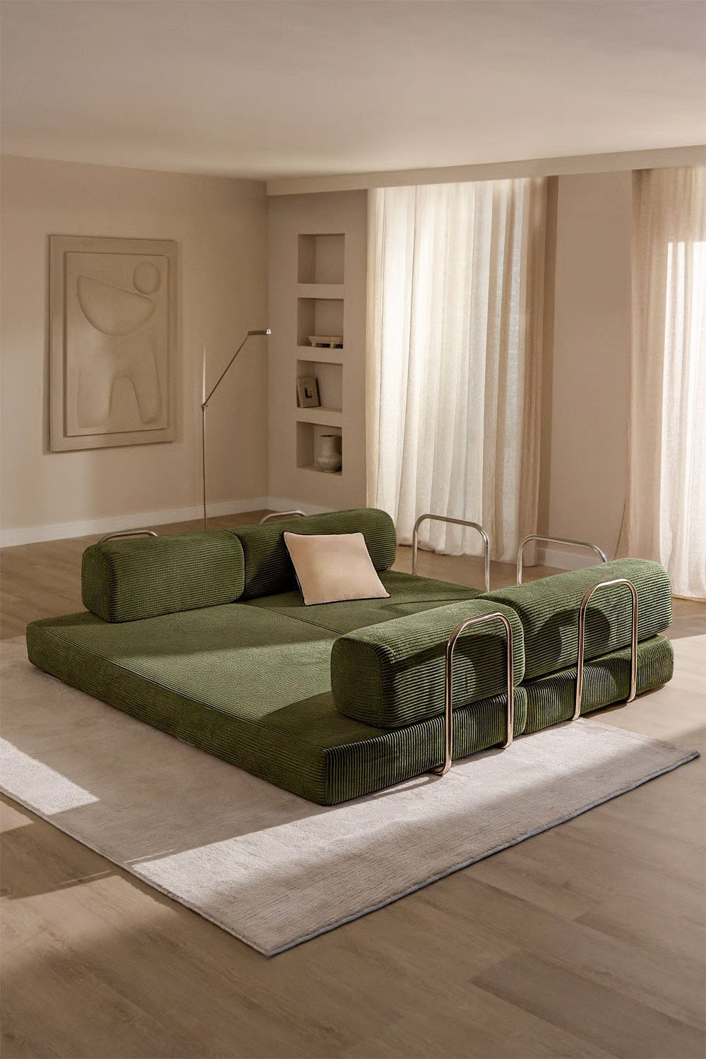 Divano Cama de 2 Plazas Igone