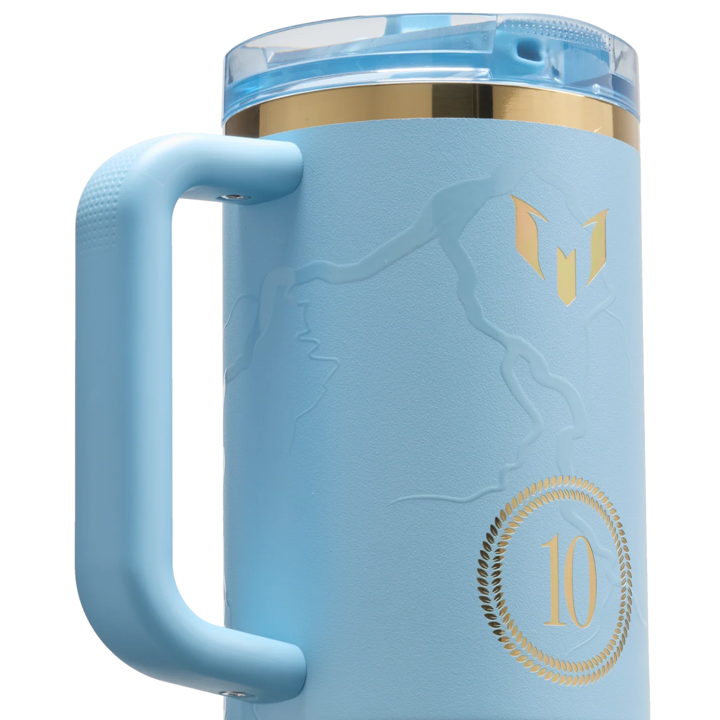 Messi x Stanley 1913 Vaso Quencher® ProTour con pajilla abatible