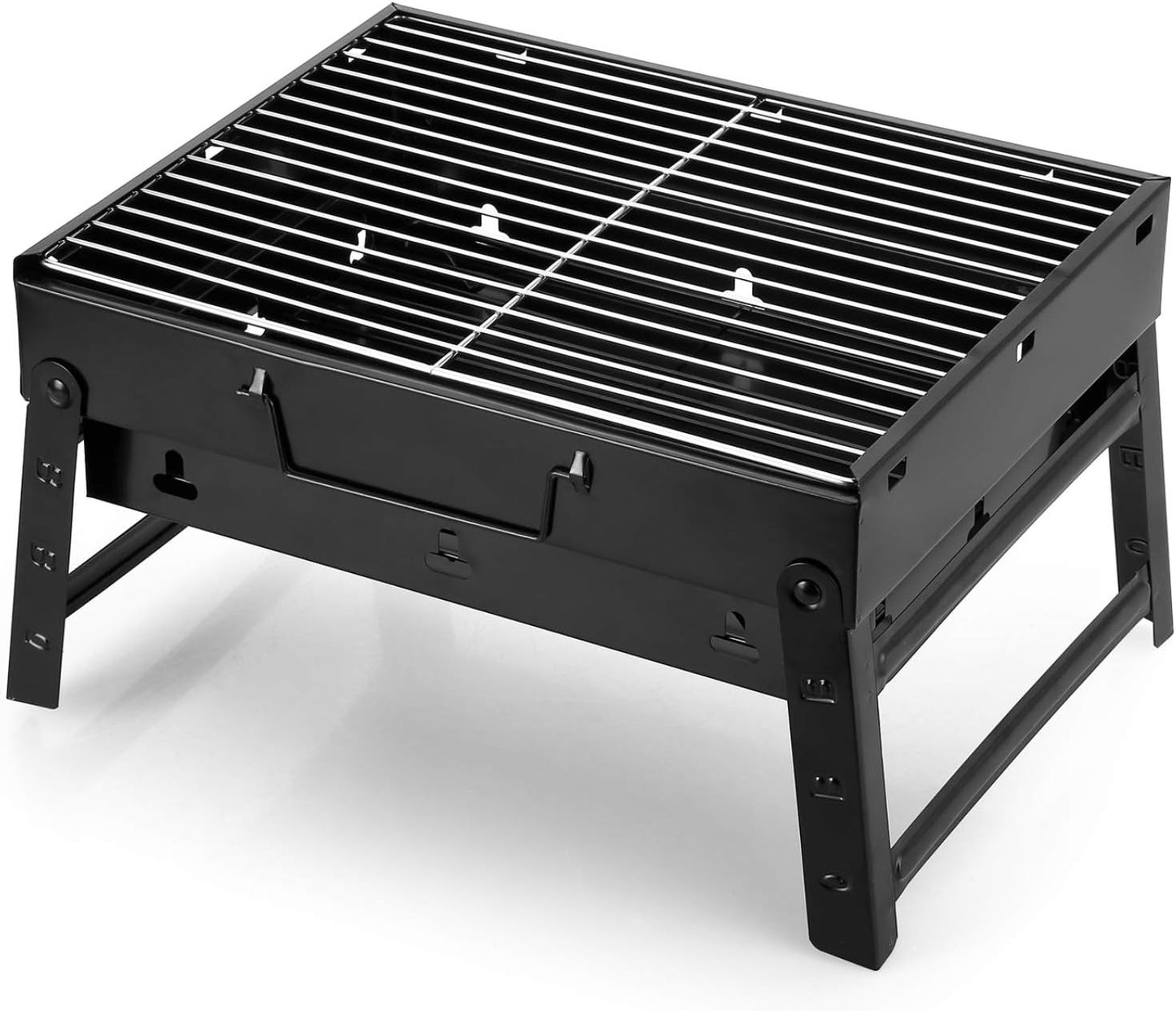 Barbacoa Portátil Giratoria 360° (83 x 41 x 108 cm)