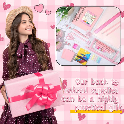 Lote de 48 piezas de material escolar – Set de papelería